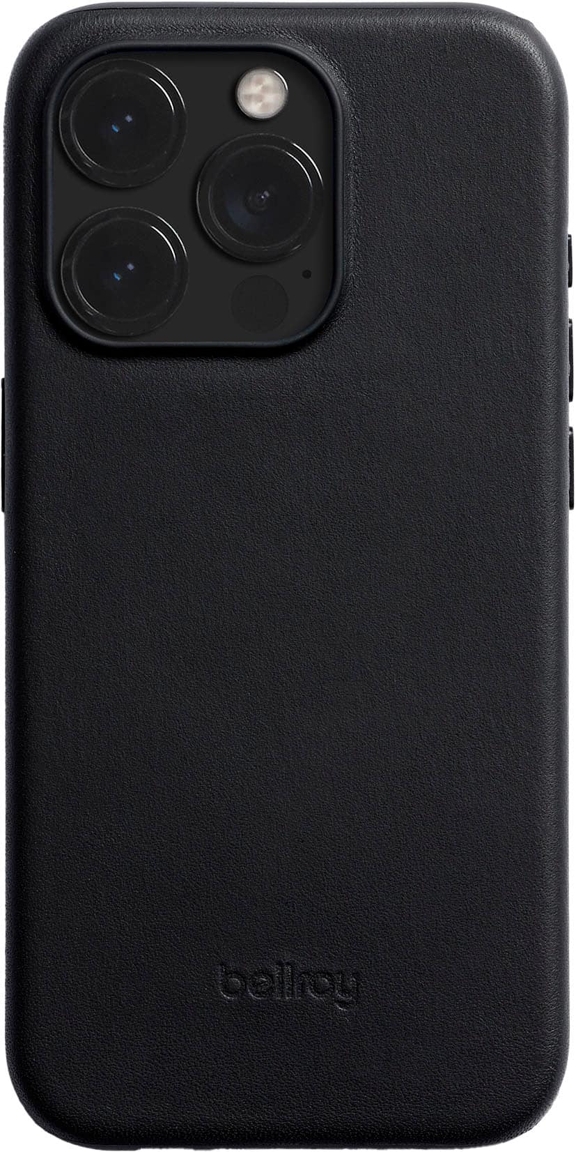 Bellroy - iPhone 15 Leather Phone Case - Black