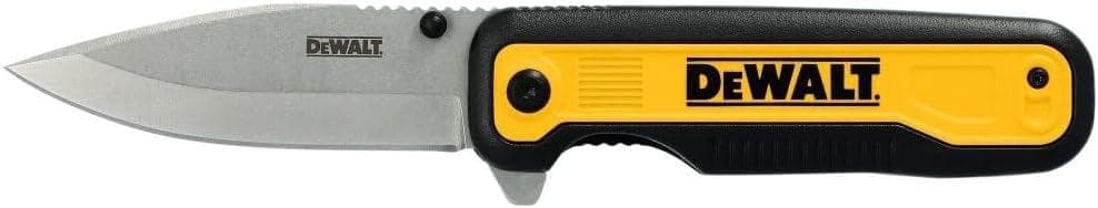 DeWalt Drop Point Pocket Knife Amazon