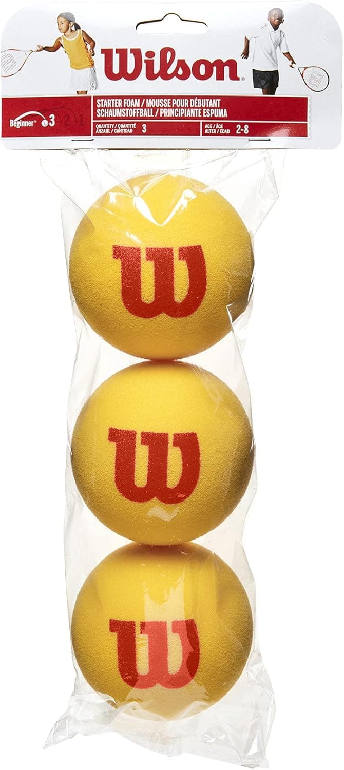 Save 22% on Wilson Starter Foam Tennis Balls