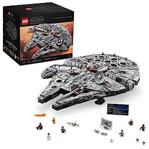 Build the Ultimate LEGO Star Wars Millennium Falcon