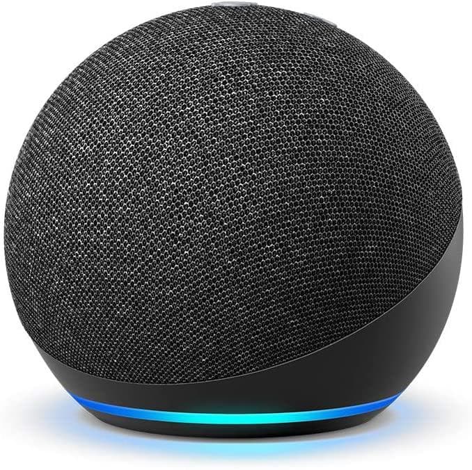 Save 60% on the Amazon Echo Dot (4th Gen) Smart Speaker