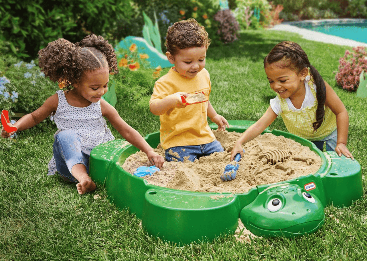Little Tikes Turtle Sandbox Amazon