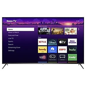 75-Inch 4K Smart Roku TV from Pioneer for $370 with Free Shipping
