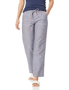 Save 52% on Comfy Linen Blend Pants from Amazon Essentials