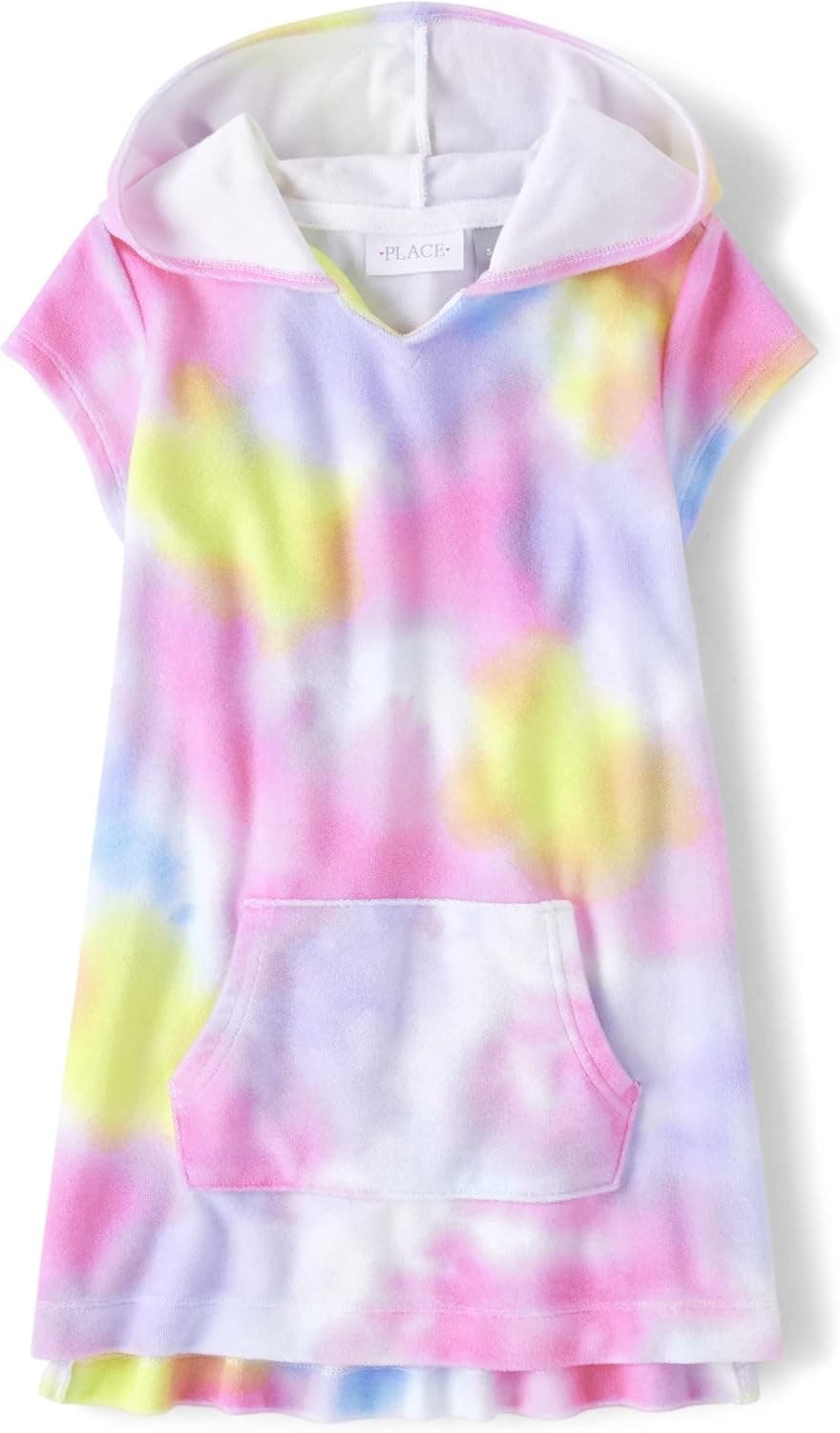 Save 61% on Girls Neon Peony Cover Up at The Children's Place