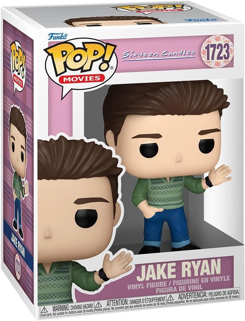 Funko POP Movies: Sixteen Candles - Jake Ryan Collectable Figure