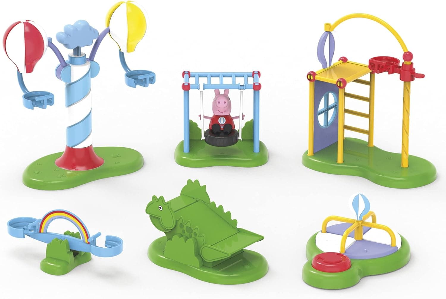 Peppa Pig Playset: Perfect Easter Basket Stuffers
