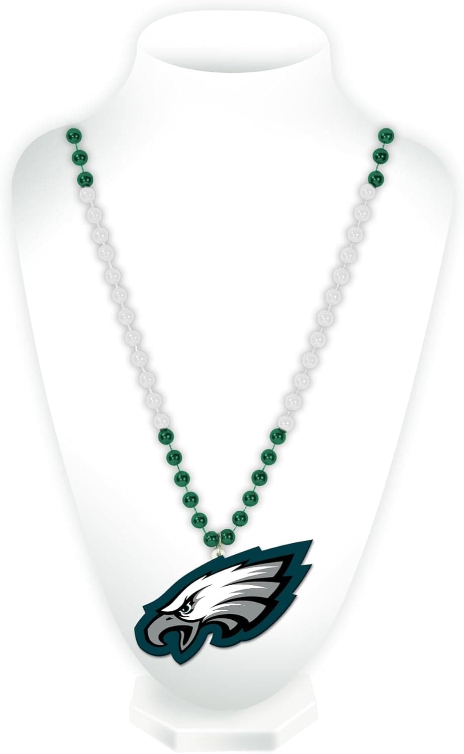 Rico Industries Sports Fan Shop Team Logo Mardi Gras Style Beads