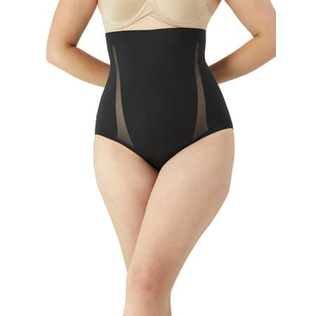 Maidenform Women’s Shapewear Modern Sculpts High Waist Extra Firm Shaping Brief, Sizes up to 3XL