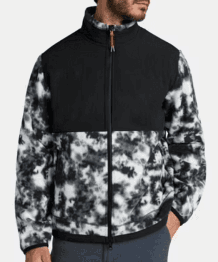 Get 61% Off Ozark Trail Men's Mix Media Fleece Jacket at Walmart