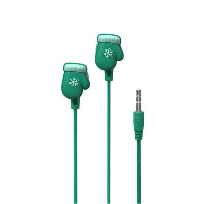 GEMS Figural Earbuds - Mitten