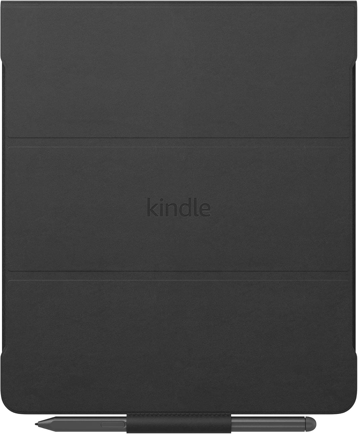 Premium Leather Folio Cover for Amazon Kindle Scribe
