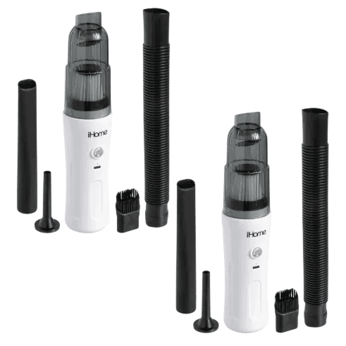 2-Pack Cordless Handvac Vacuums - 80% Off at MorningSave