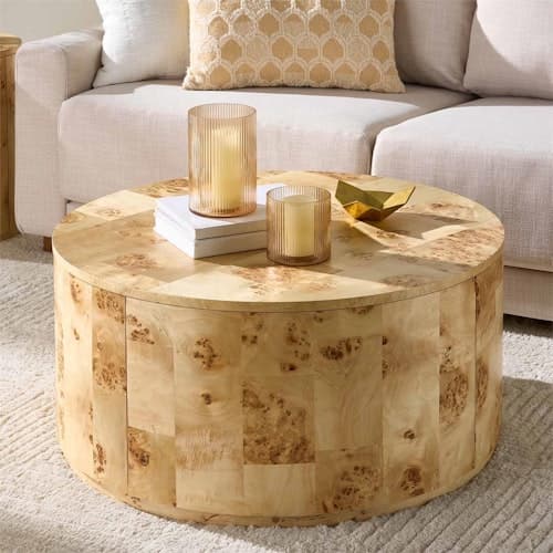 Burlwood Round Coffee Table from Better Homes & Gardens