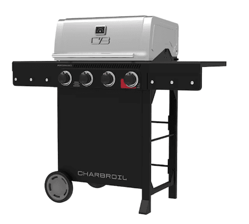 Powerful 4-Burner Propane Grill by Charbroil