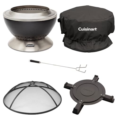 60% Off Cuisinart 24" Smokeless Fire Pit Bundle at Sam's Club