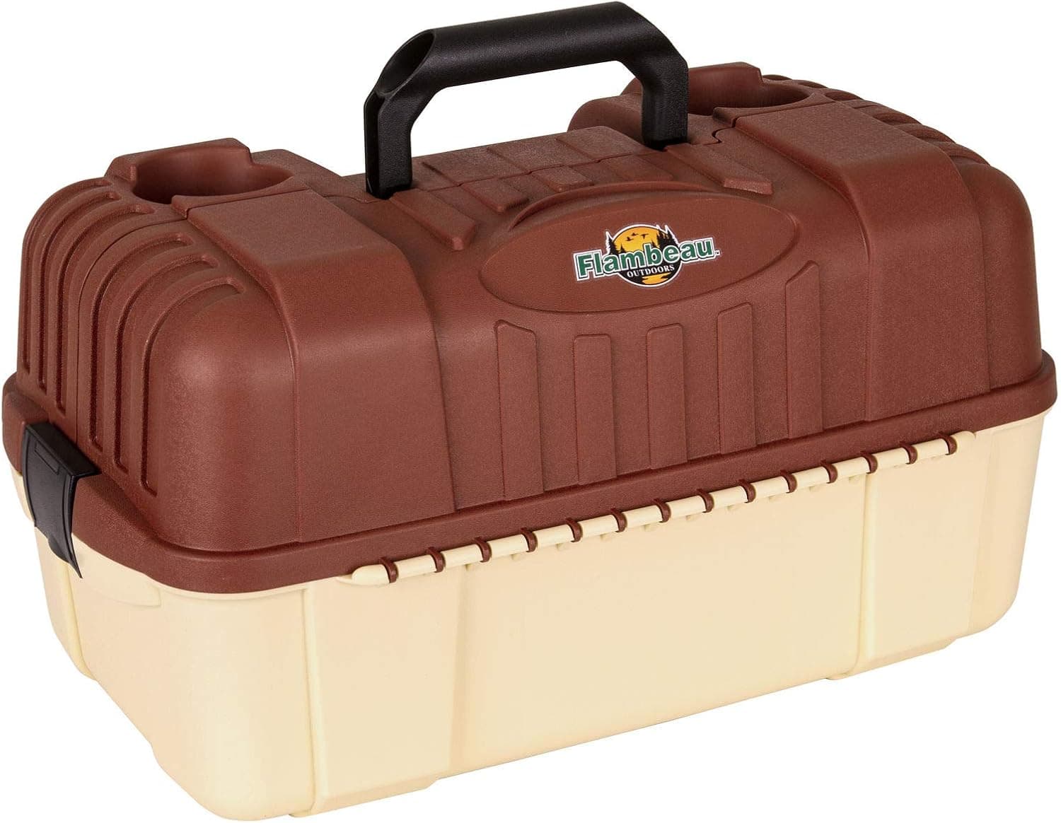Flambeau Outdoors Fishing Tackle Box - Portable All-Weather Organizer