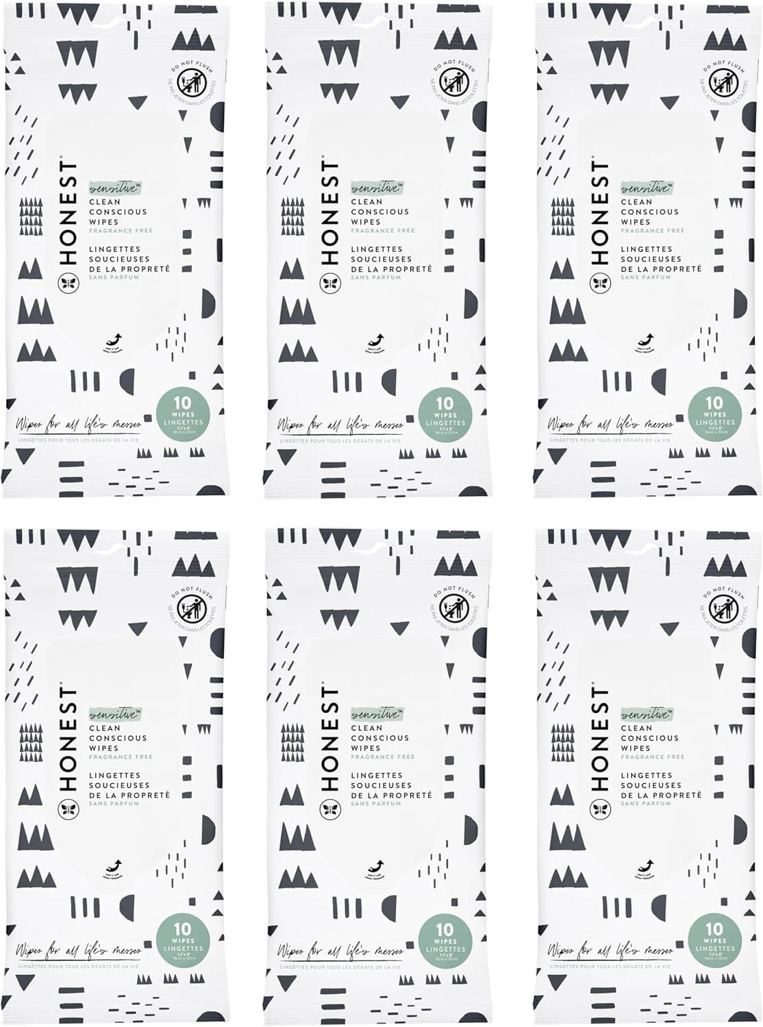 Save on Soft, Sensitive Baby Wipes from The Honest Company