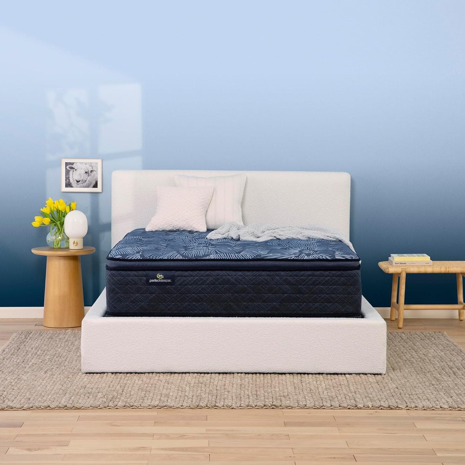 Serta Perfect Sleeper Queen Mattress - 56% Off