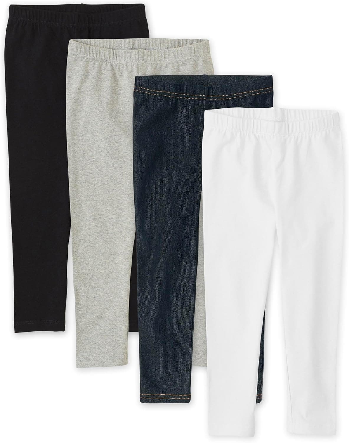 Save 60% on Girls' Capri Leggings Multipacks at The Children's Place