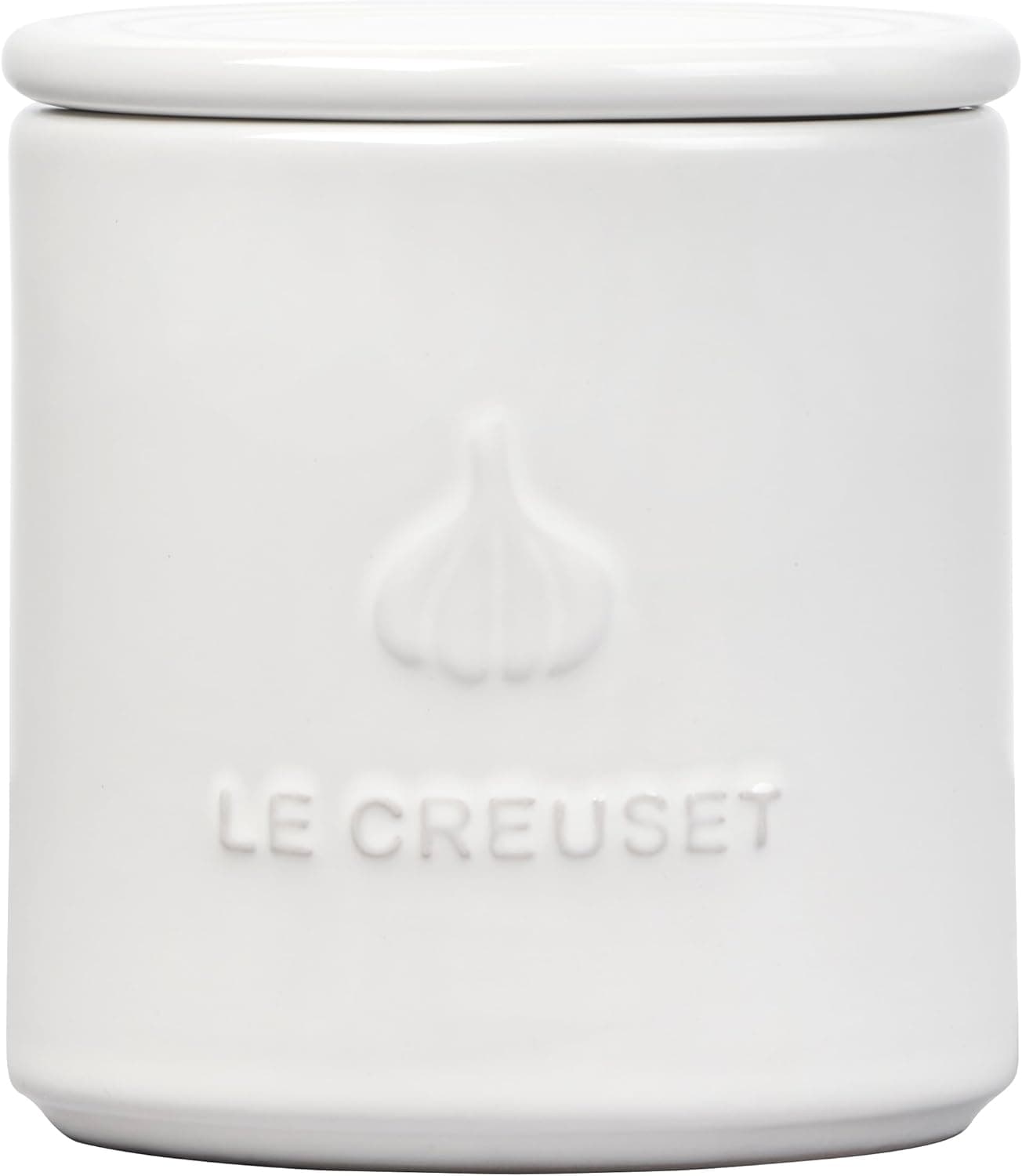 Save on Le Creuset Stoneware Garlic Keeper