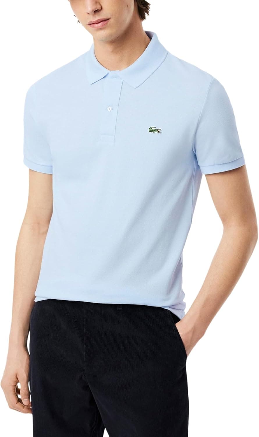 Save 58% on Lacoste Men's Slim Fit Piqué Polo Shirt