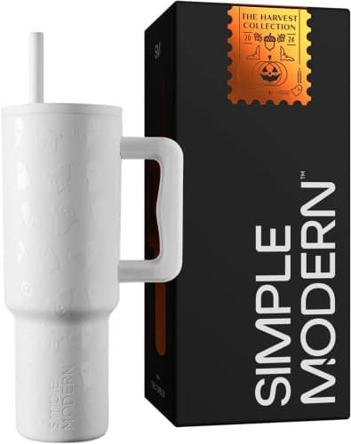 60% Off Halloween Tumbler with Straw