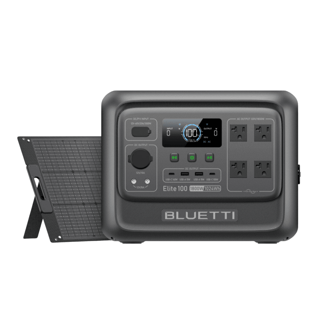 Bluetti Power Station Bundle for $645