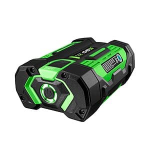EGO POWER+ Lithium-Ion Battery: Powerful Outdoor Companion