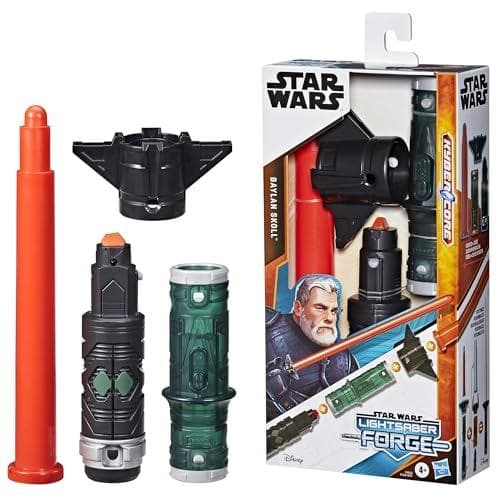Customize Your Own Lightsaber - Star Wars Forge Kyber Core