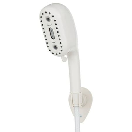 Oxygenics Voyage RV 4-Setting White Handheld Shower Head