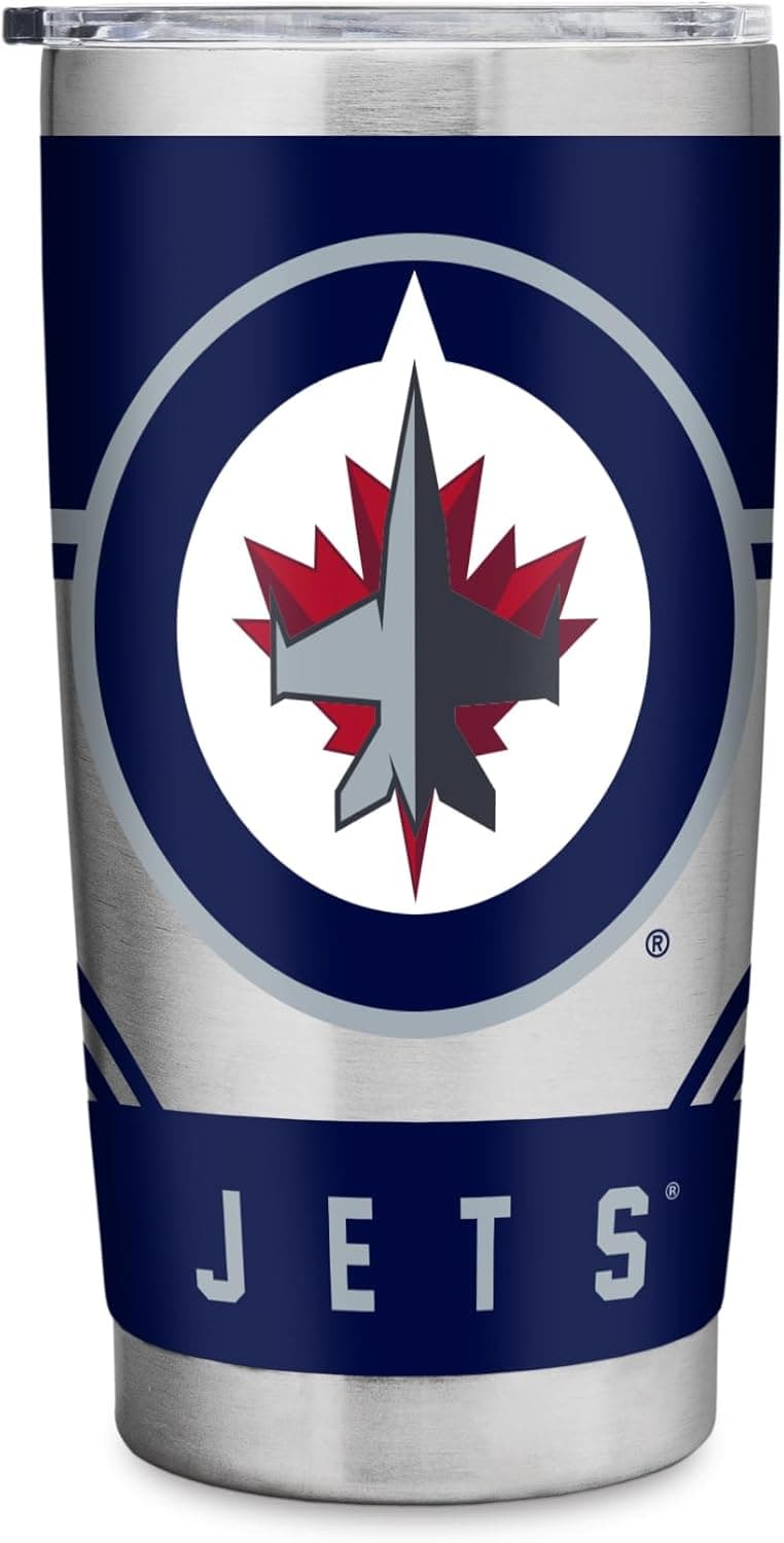 Rico Industries NHL Winnipeg Jets Tumbler - Stainless Steel Cup