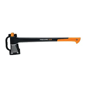 Fiskars X25 Forged Steel Single Bit Splitting Axe