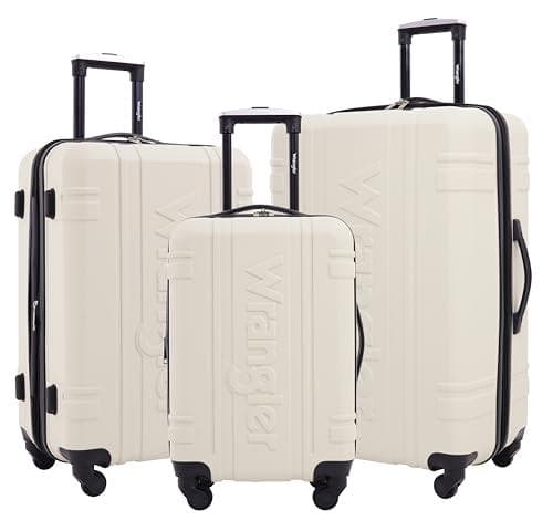 Wrangler 3-Piece Astral Travel Luggage Set - 49% Off