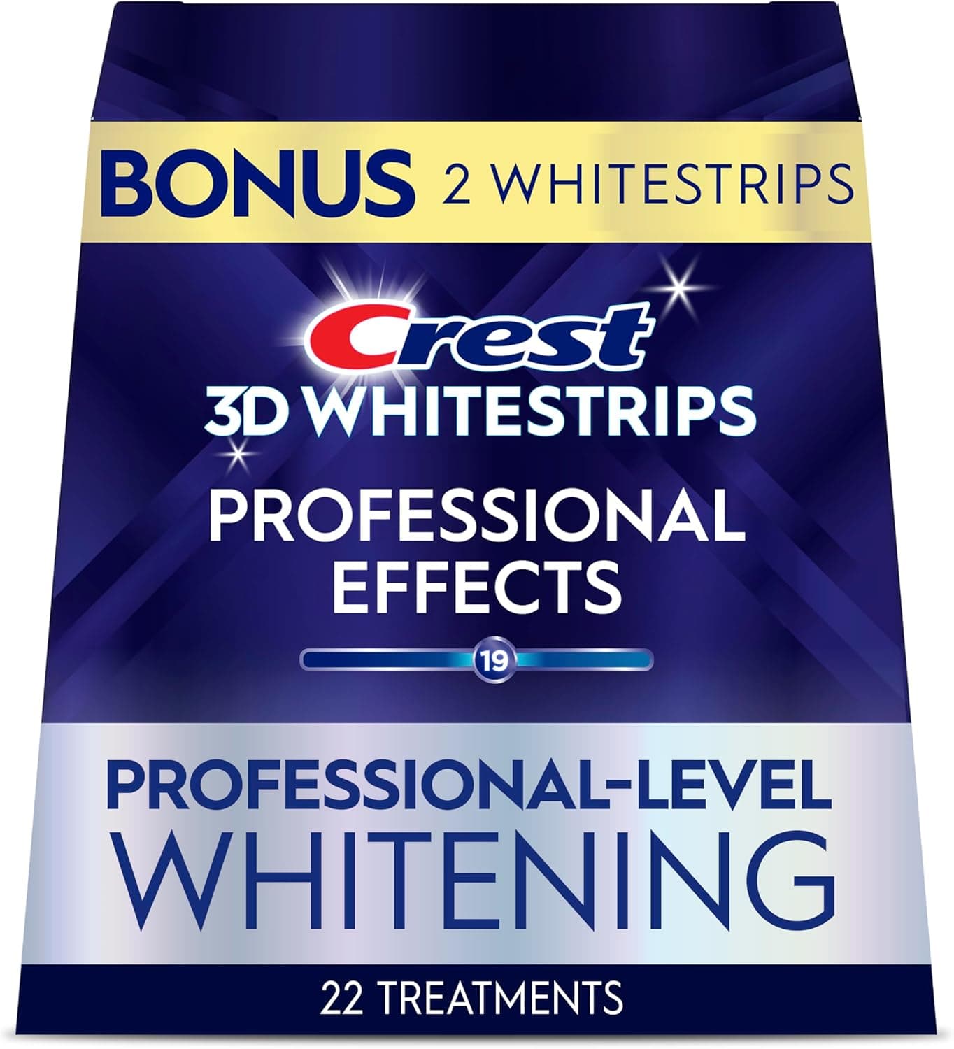 Professional-Grade Teeth Whitening with Crest 3D Whitestrips