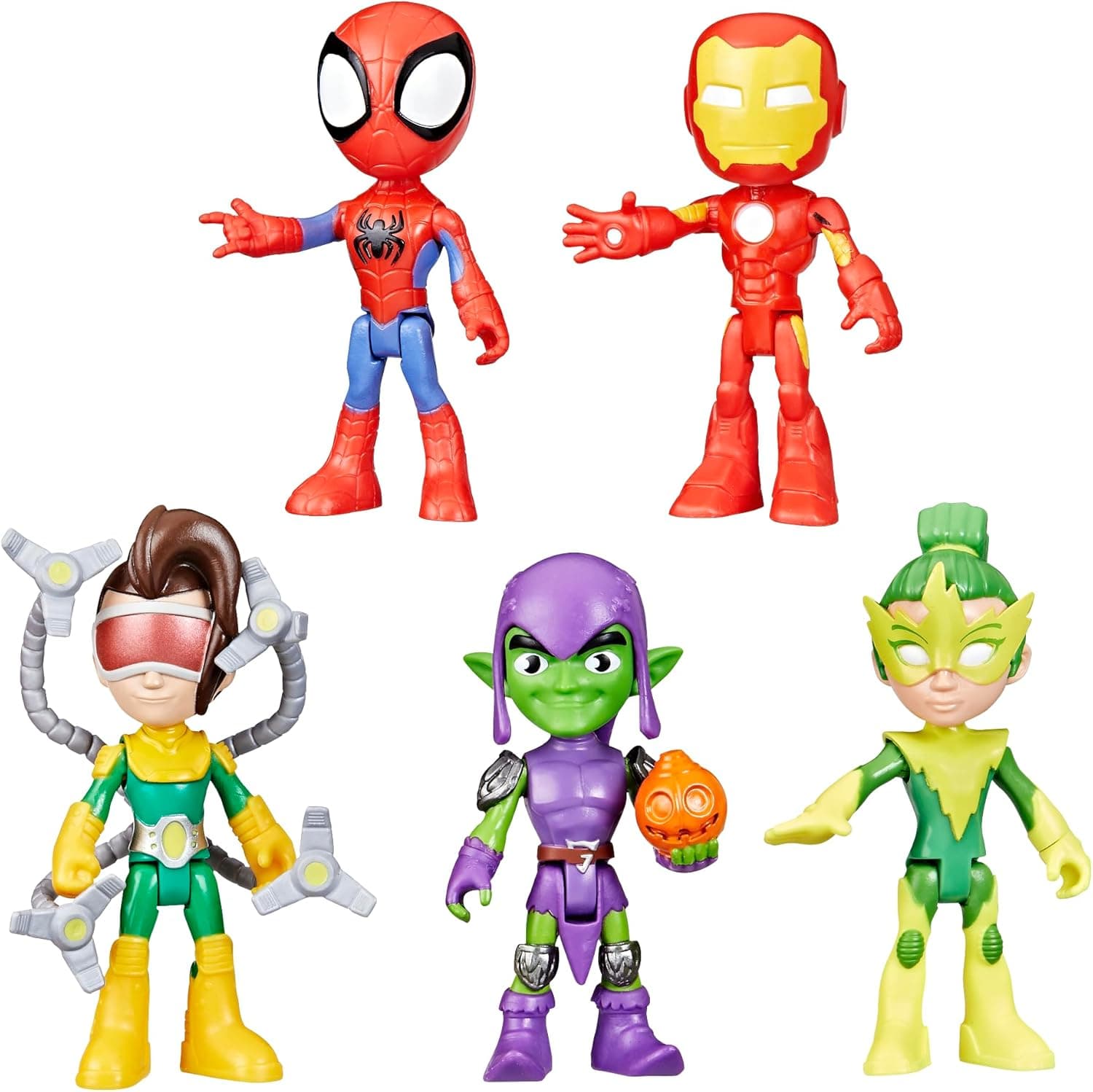 Marvel's Spidey and Friends Action Figure Set