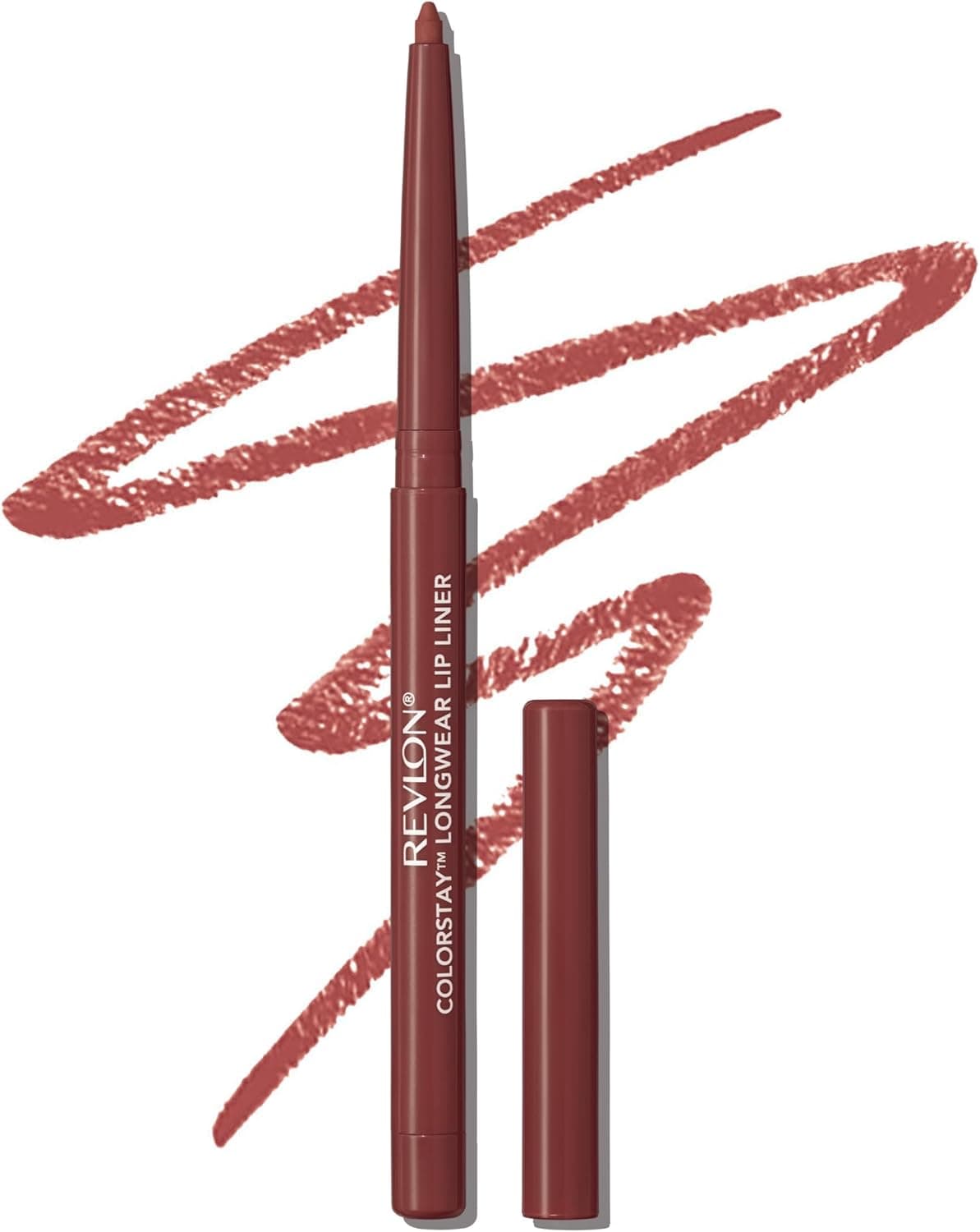 Revlon Colorstay Lip Liner - Rich Mauve Shade, Smooth Application