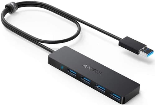Save 47% on Anker 4-Port USB 3.0 Hub