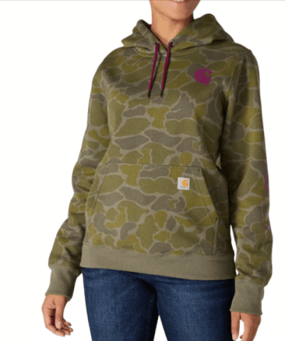Carhartt Women's Clarksburg Printed Hoodie - 57% Off