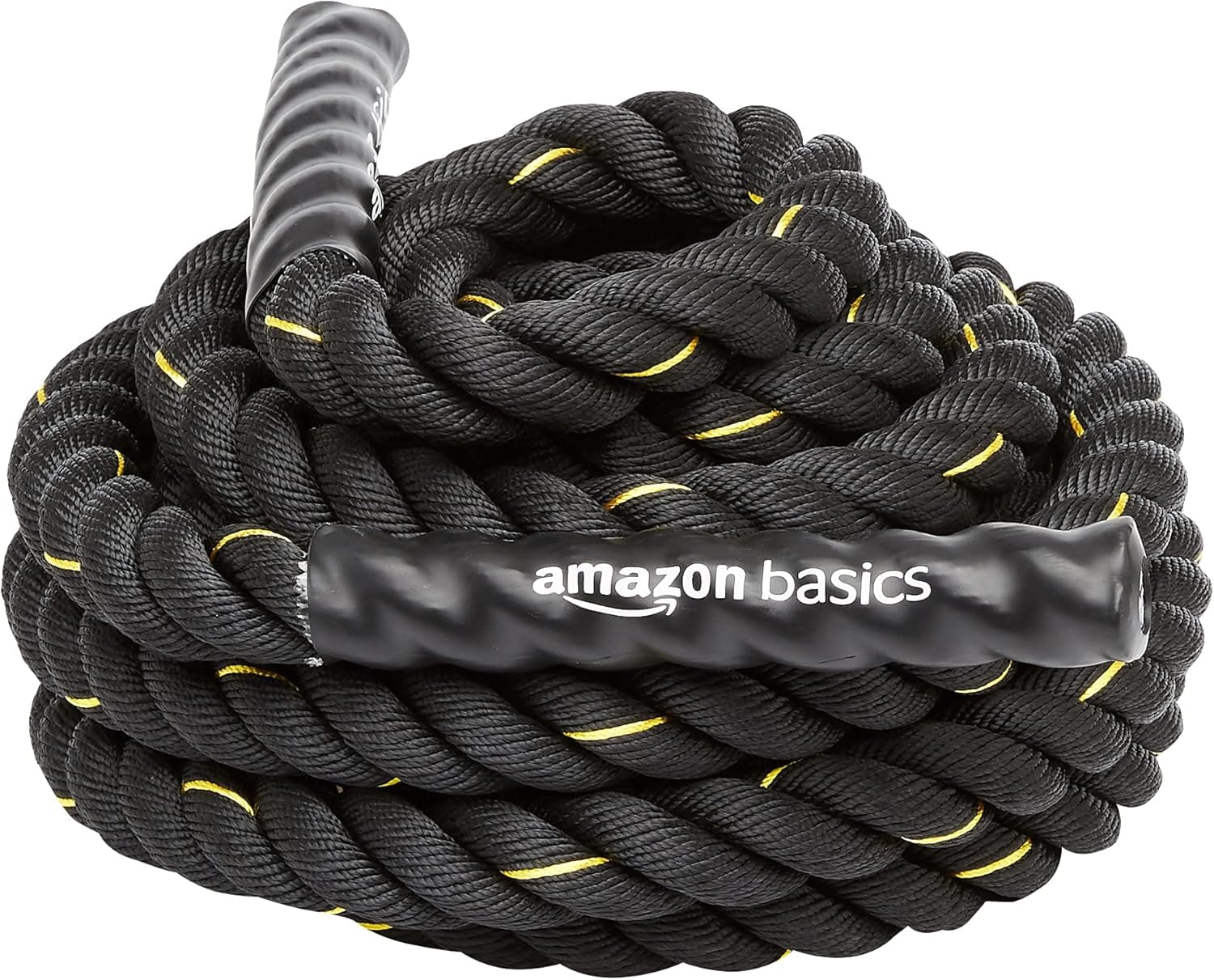 Elevate Your Home Workout with Amazon Basics Battle Rope