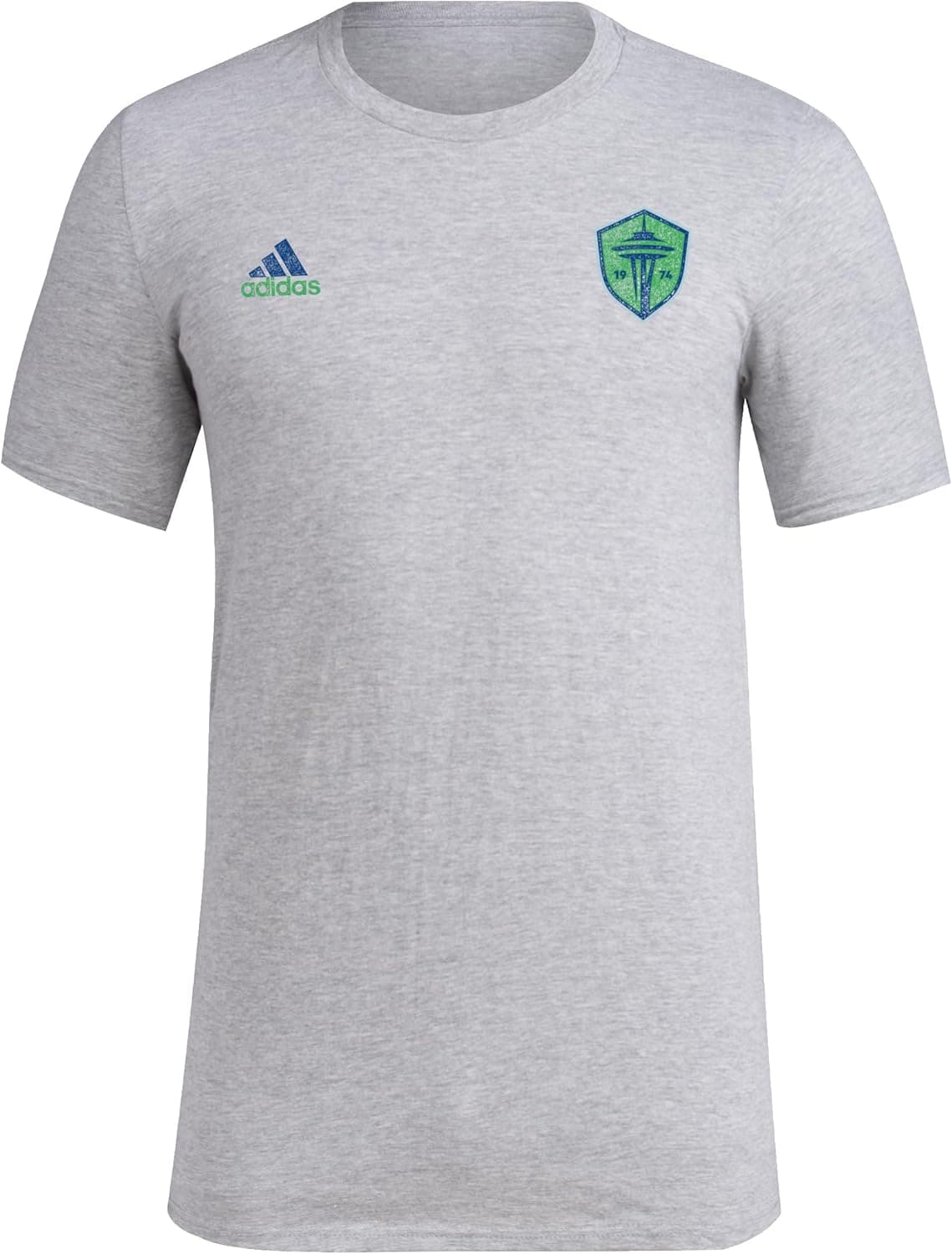 Adidas Seattle Sounders MLS T-Shirt: 80% Off 3XL