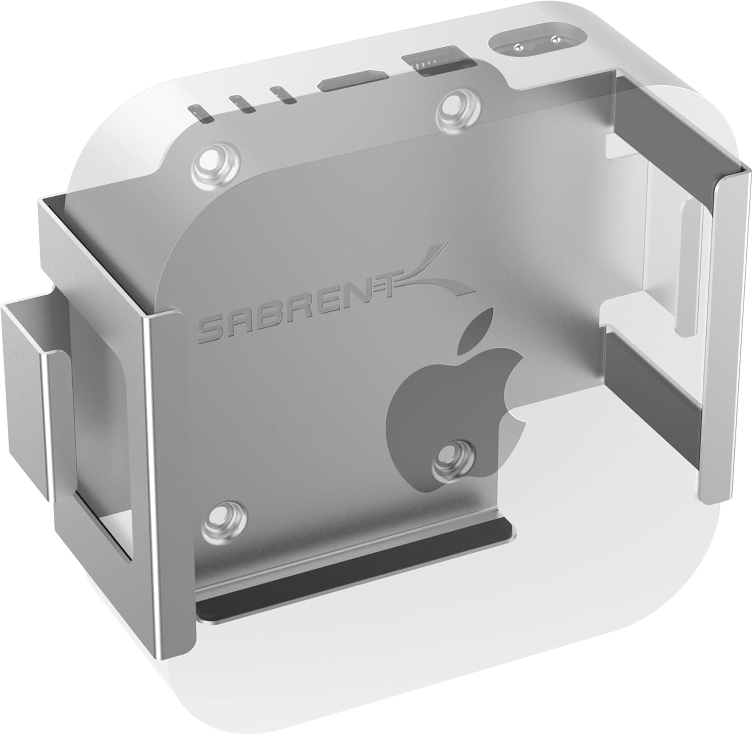 Elevate Your Mac mini Setup with Sabrent's Desk/Wall Mount