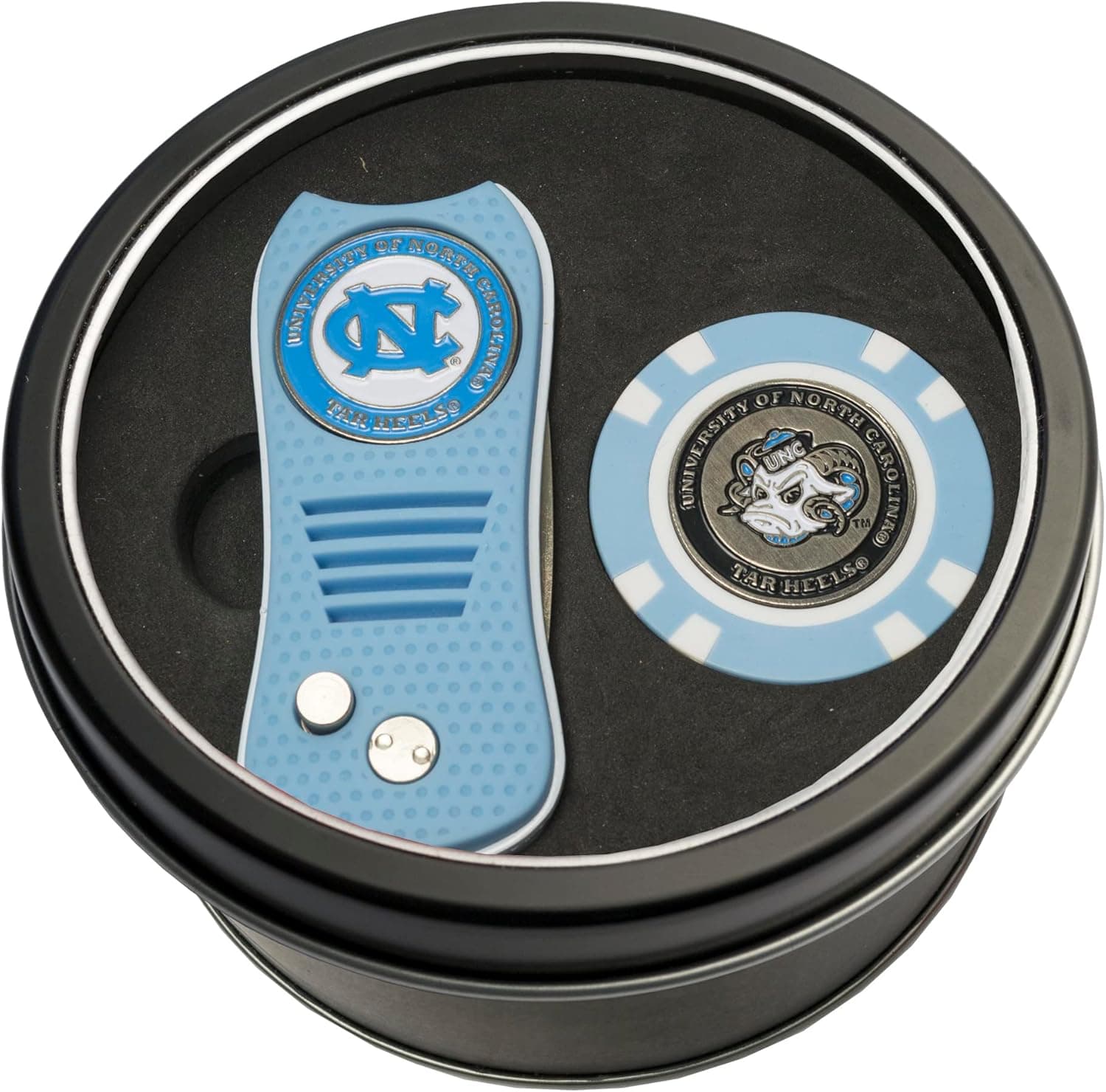 NCAA North Carolina Tar Heels Golf Accessory Set - 46% Off