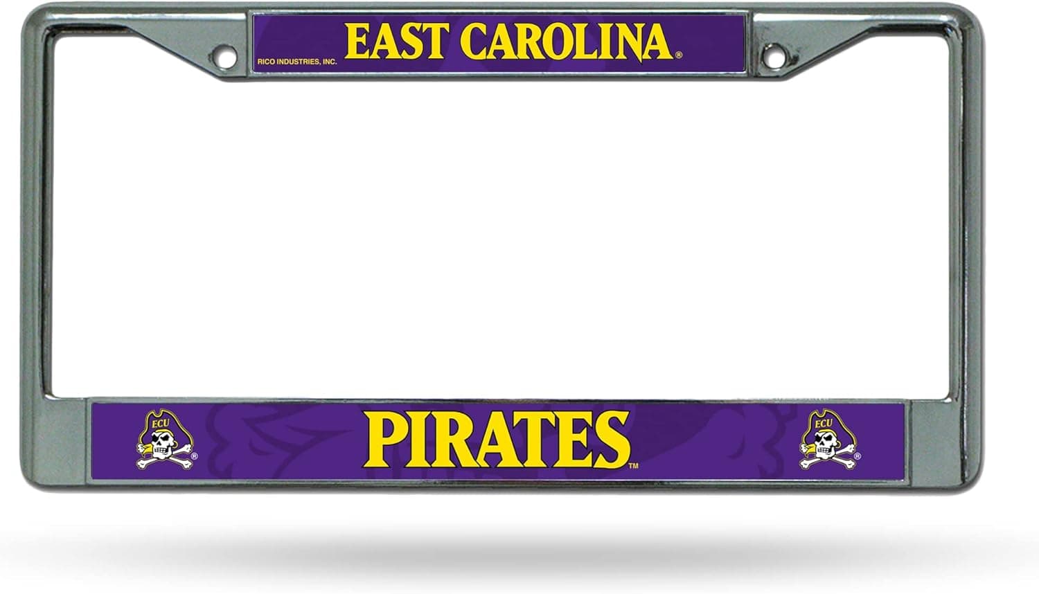 Save 40% on Chrome License Plate Frame from Rico Industries