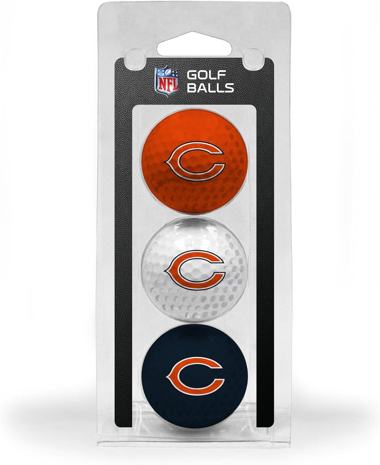 Cheer on the Bears with Official NFL Golf Balls