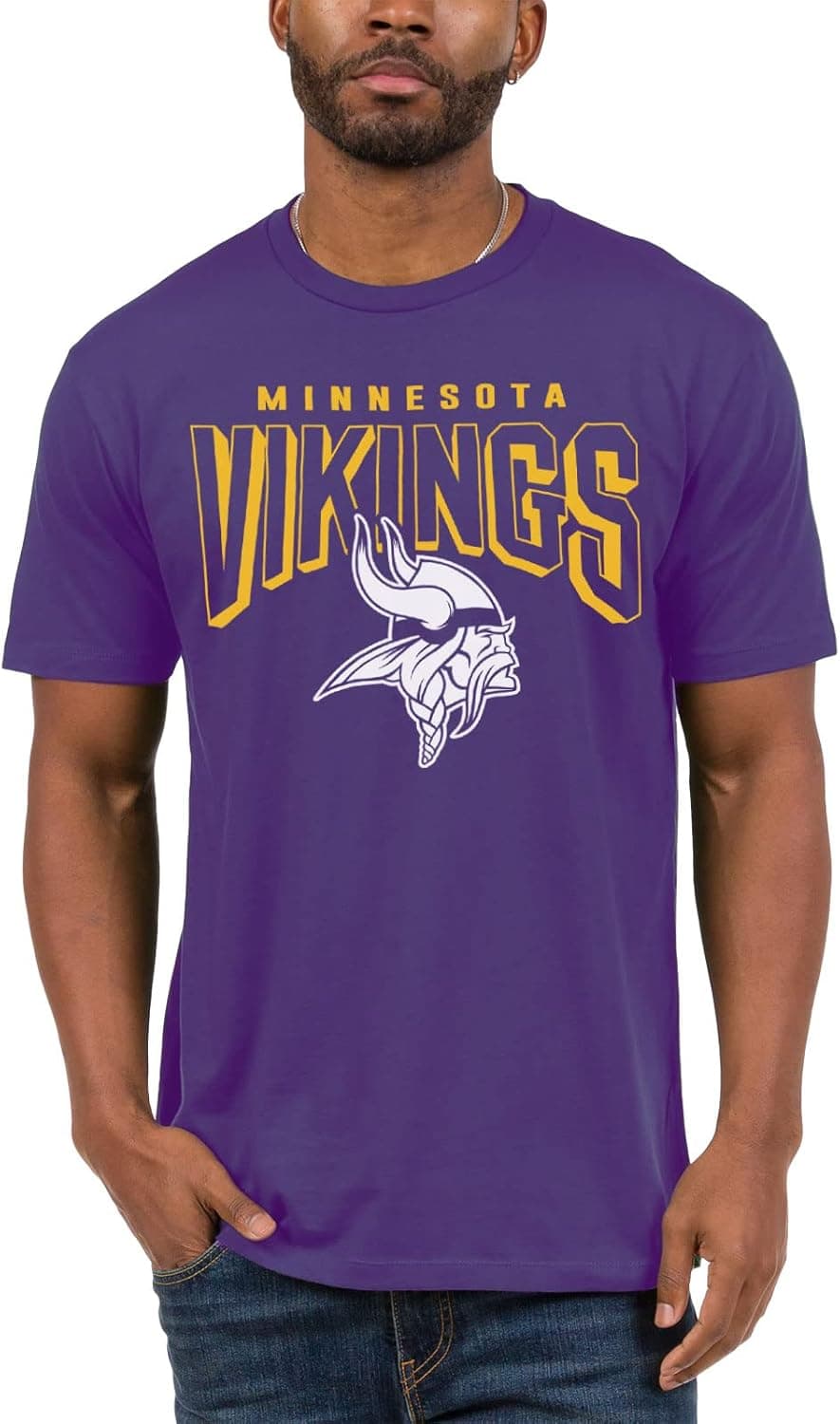 Officially Licensed Vikings NFL Tee - 51% Off