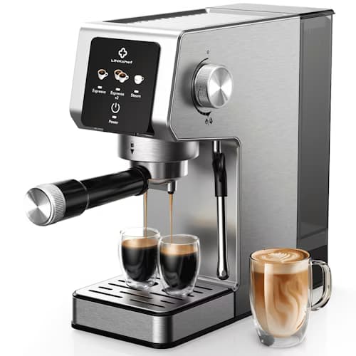 Save 10% on LinkChef 20-Bar Espresso Maker