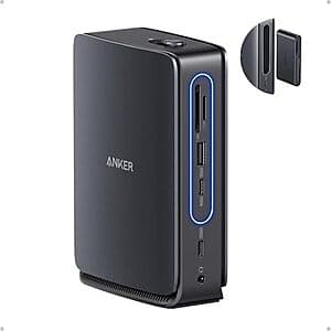 Anker Nano 13-in-1 Laptop Docking Station with Detachable Hub