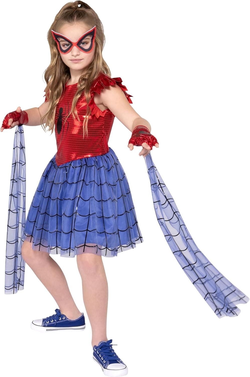 Officially Licensed Marvel Spider-Man Youth Halloween Dress
