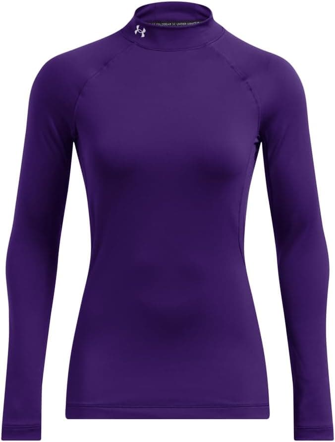 Under Armour Women's Authentics Mock Neck Tee - 53% Off